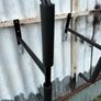 Wall mount bicycle stand Image 3