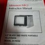 vintage mini tv from 1986 Image 3