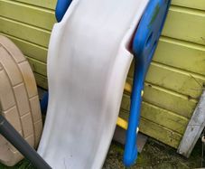 Toddler slide