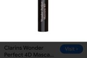 Clarins wonder perfect mascara