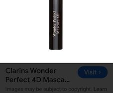 Clarins wonder perfect mascara