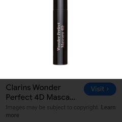Clarins wonder perfect mascara