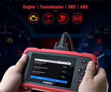 LAUNCH CRP123X V2.0 OBD2 Scanner Car Code Reader Automotive Diagnostic Tools Autoscanner Auto Scan Tool DIY NEW