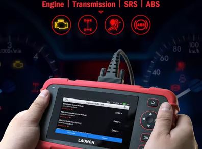 LAUNCH CRP123X V2.0 OBD2 Scanner Car Code Reader Automotive Diagnostic Tools Autoscanner Auto Scan Tool DIY NEW