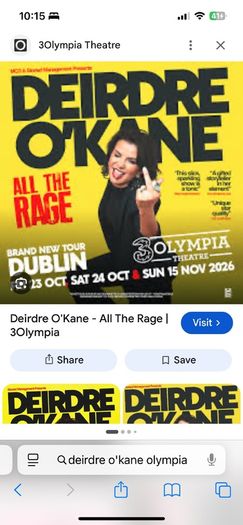 deirdre o kanes Friday 23rd - stalls row I Will sell both for 60