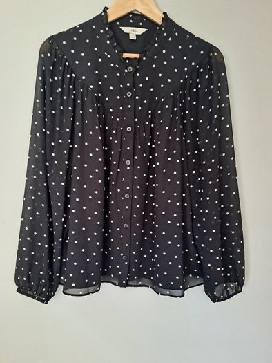 Marks & Spencer polka dot blouse size UK 16