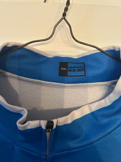 Cycling top/light jacket - Fleece lined XXL