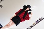 Brand new Designer cotton-linen top