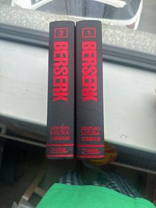 berserk vol. 1&2