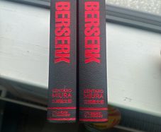 berserk vol. 1&2
