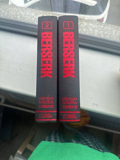 berserk vol. 1&2