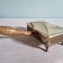 Vintage  F.B. ROGERS Silver Co. Cigarette Butler Image 4