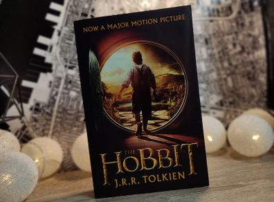 The Hobbit ! by J.R.R. Tolkien ! Film Tie-In Edition ! 2012 ! by HarperCollins ! LOTR ! Lord of The Rings !