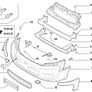 Front Bumper (Fiat Scudo 2007 on) Image 2