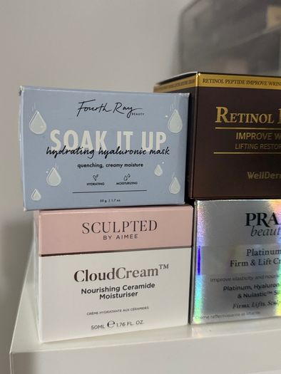New moisturizer