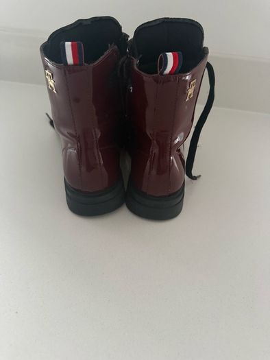 Girls Tommy Hilfiger boots Size 34