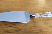 Vintage Waterford Crystal Cake Knife, Circa 1980s, Wedding, Anniversary, Birthday, Bridal,