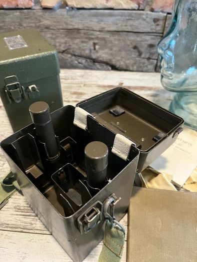 vintage army Ionising radiation