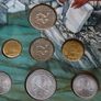 Djibouti vintage original coins set 1977 - 1991 BUNC Image 4