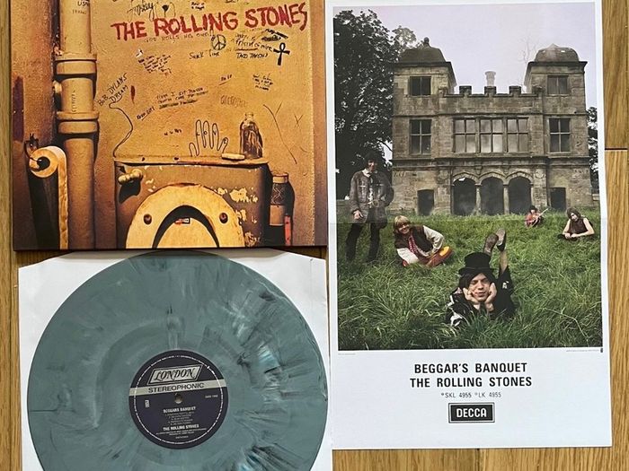 Rolling Stones Beggars Banquet Vinyl