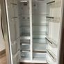 Belling double American Fridge Freezer Image 3