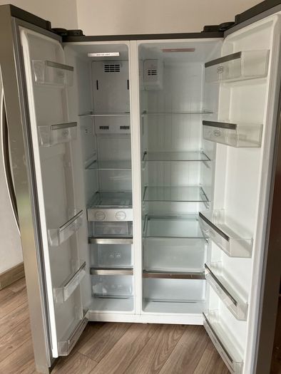 Belling double American Fridge Freezer