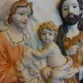 Juliana Collection large holy family plaque Image 3