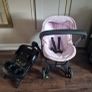 Practically new ! DOONA I car seat and isofix Image 3