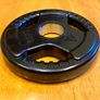 Hit Fitness Rubber Radial Olympic Weight Disc - 2.5 kg Image 2