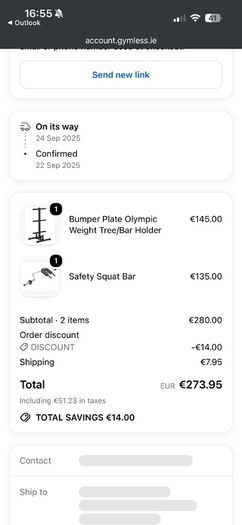 Olympic Weight Tree and Barbell Holder