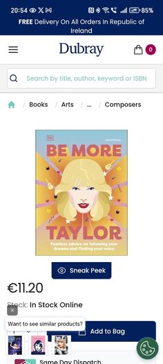 Taylor Swift books