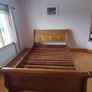 king size bed, lockers and chest of drawers for sale Image 2