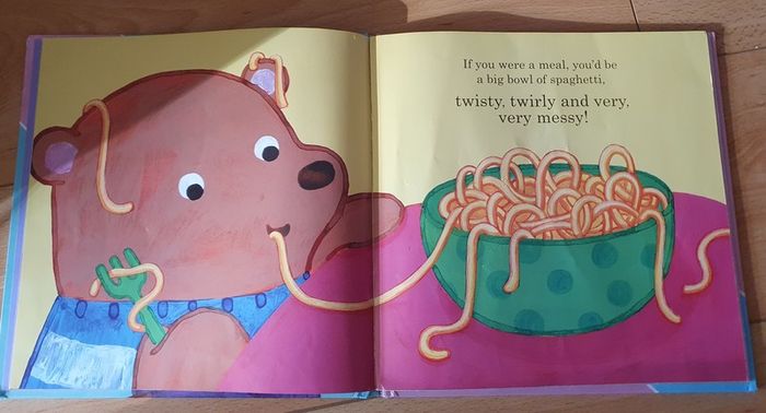 I love you mummy/daddy book