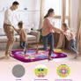 Dance Mat Toys for Girls, Play Mat with LED Lights, Adjustable Volume, 3 Game Modes, Built-in Music, Dance Game Pad Toy Christmas Birthday Gifts (FREE POSTAGE) Image 5