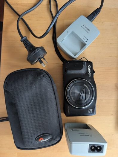 Canon PowerShot SX700 HS Digital Camera