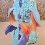 Fur Real Torch My Blazin Dragon Electronic Interactive Toy Hasbro 2015 Image 8