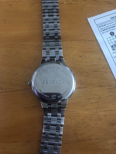 sekonda mans watch