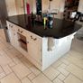 Kitchen with Solid Marble Counter Tops Image 3