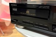 Sony CDP-M301 Vintage CD Player Deck - High Density Linear Converter