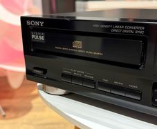 Sony CDP-M301 Vintage CD Player Deck - High Density Linear Converter