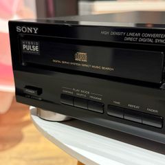 Sony CDP-M301 Vintage CD Player Deck - High Density Linear Converter