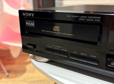 Sony CDP-M301 Vintage CD Player Deck - High Density Linear Converter