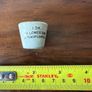 Antique Victorian Ceramic Medicine Measure Image 2