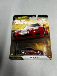 Mazda Rx7 Chase Hotwheels