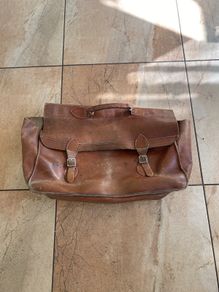 Leather Brief Case