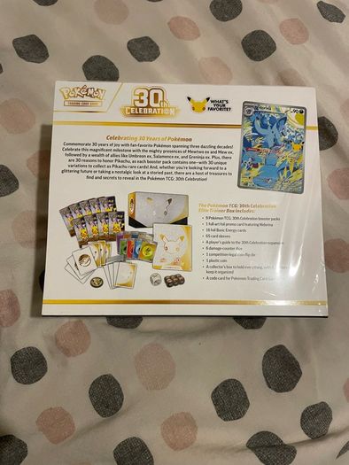 30th Celebration Elite Trainer Box
