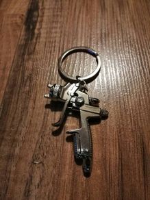 Key ring spray gun sata