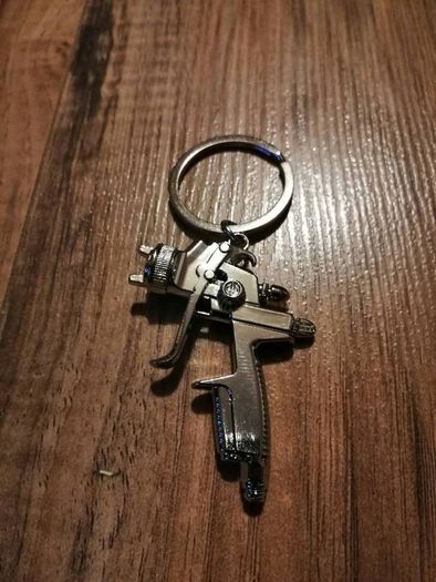 Key ring spray gun sata