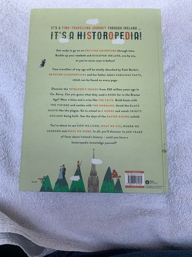 Historopedia kid's book