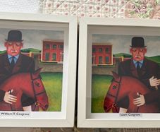 Framed Graham Knuttel prints